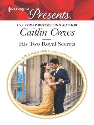 cover image of His Two Royal Secrets